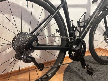 Used CUBE ATTAIN C:62, SLT 2025 2025 Road & Gravel, Negro — image 7 of 7