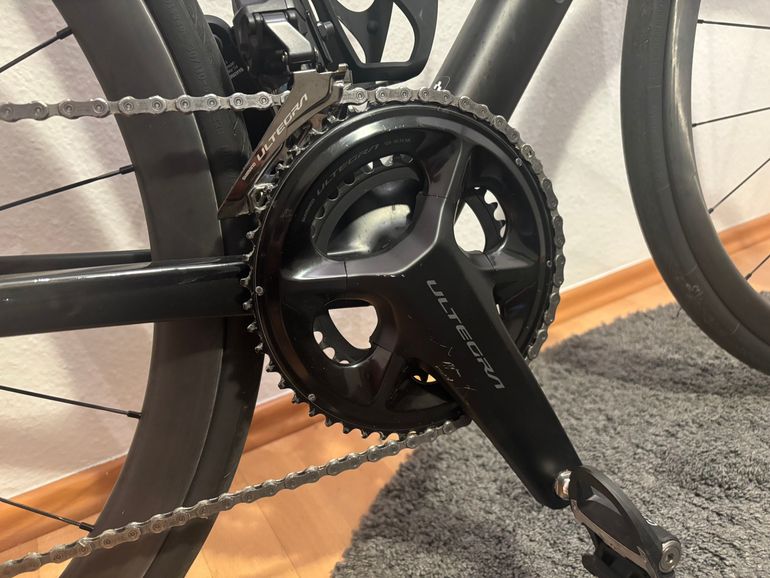 Used CUBE ATTAIN C:62, SLT 2025 2025 Road & Gravel, Negro — image 5 of 7