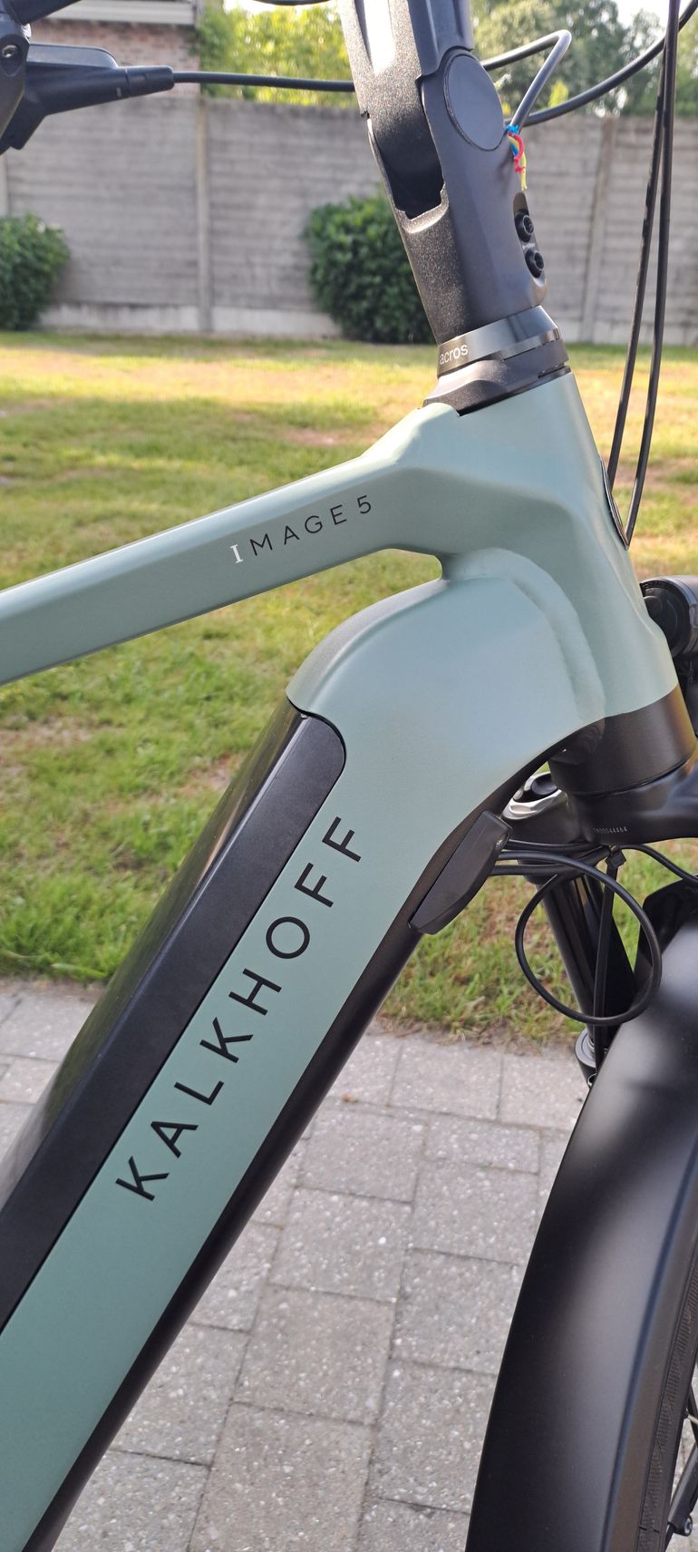 Used Kalkhoff IMAGE 5 EXCITE+ BENELUX Diamond 2024 2024 Urban, Green — image 2 of 12