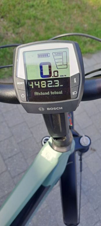 Used Kalkhoff IMAGE 5 EXCITE+ BENELUX Diamond 2024 2024 Urban, Green — image 3 of 12
