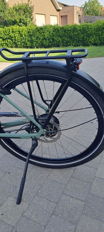 Used Kalkhoff IMAGE 5 EXCITE+ BENELUX Diamond 2024 2024 Urban, Green — image 9 of 12