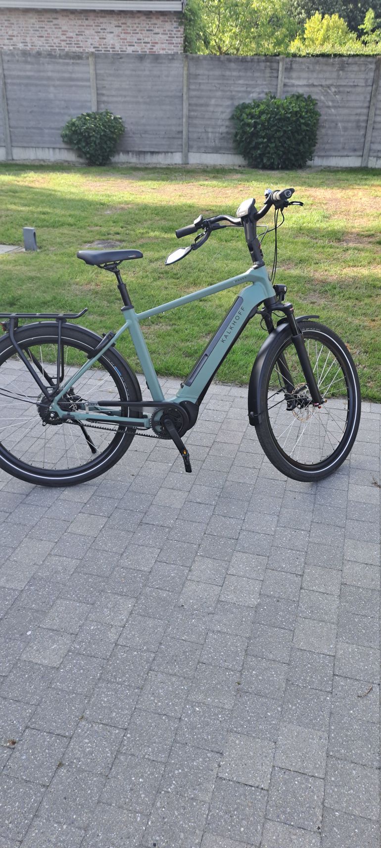 Used Kalkhoff IMAGE 5 EXCITE+ BENELUX Diamond 2024 2024 Urban, Green — image 1 of 12