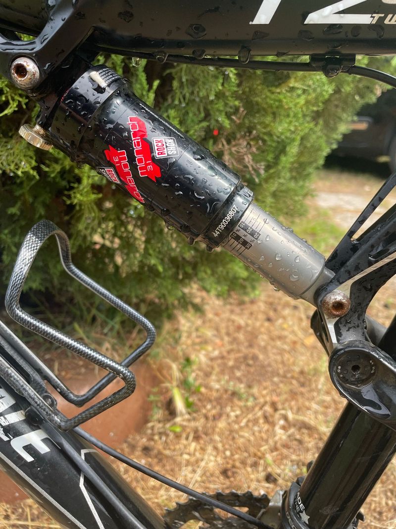 Used Cannondale Custom Shimano Deore XT 2011 Mountainbike, Black — image 4 of 7