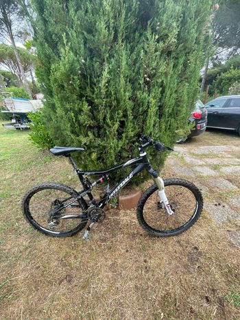 Used Cannondale Cannondale Custom Shimano Deore XT 2011 Mountainbike, Black — image 7 of 7