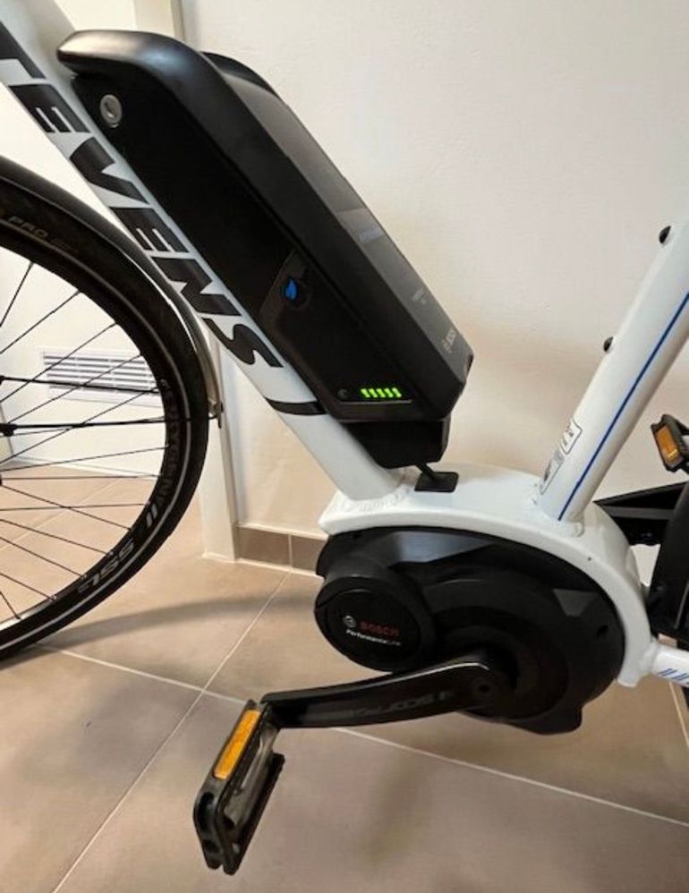 Used Stevens E-Triton Gent 2016 Urban, White — image 3 of 3
