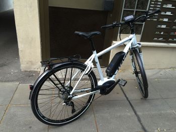 Used Stevens E-Triton Gent 2016 Urban & Touring