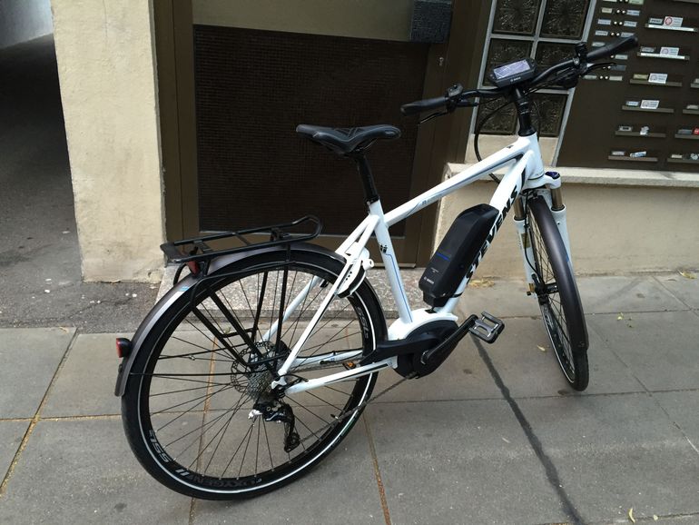 Used Stevens E-Triton Gent 2016 Urban, White — image 1 of 3