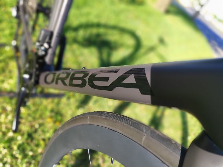 Used Orbea ORCA M35i 2025 2025 Road & Gravel, Black — image 3 of 3