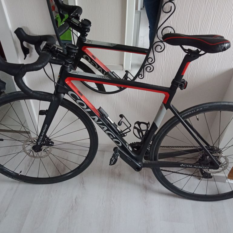 Used Colnago V3 Rival Axs Disc Bike 2022 2022 Road & Gravel, Black — image 4 of 4