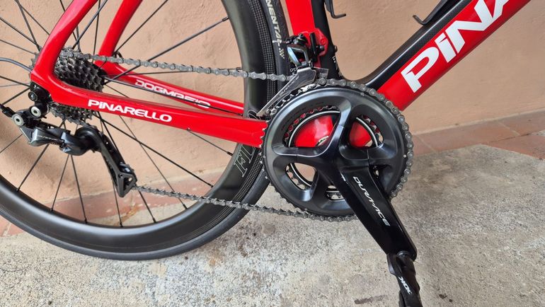 Used Pinarello Dogma Shimano Dura Ace 2019 Road & Gravel, Rot — image 3 of 7