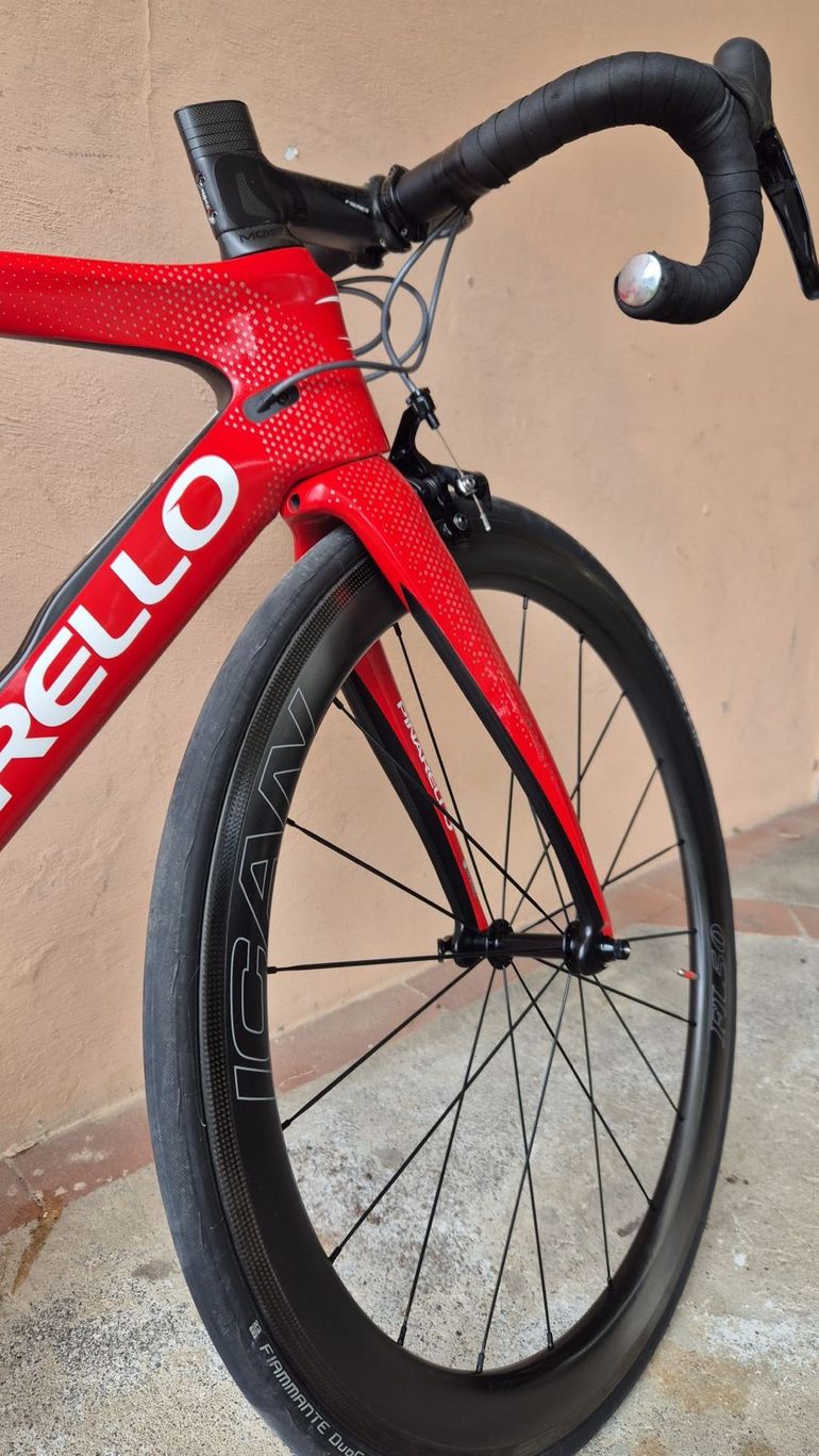 Used Pinarello Dogma Shimano Dura Ace 2019 Road & Gravel, Rot — image 6 of 7
