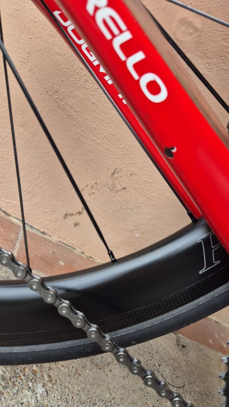 Used Pinarello Dogma Shimano Dura Ace 2019 Road & Gravel, Rot — image 4 of 7