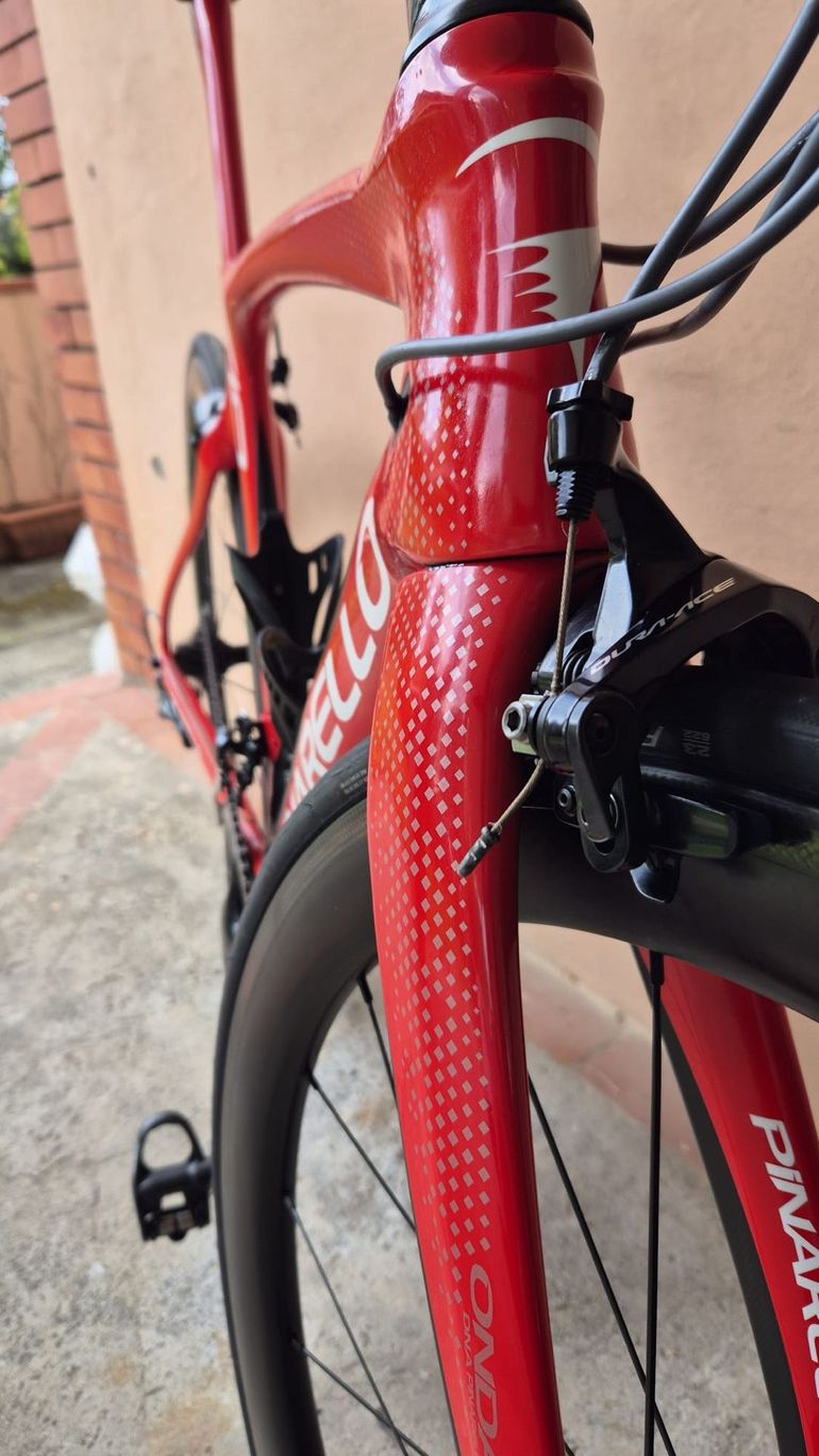 Used Pinarello Dogma Shimano Dura Ace 2019 Road & Gravel, Rot — image 5 of 7