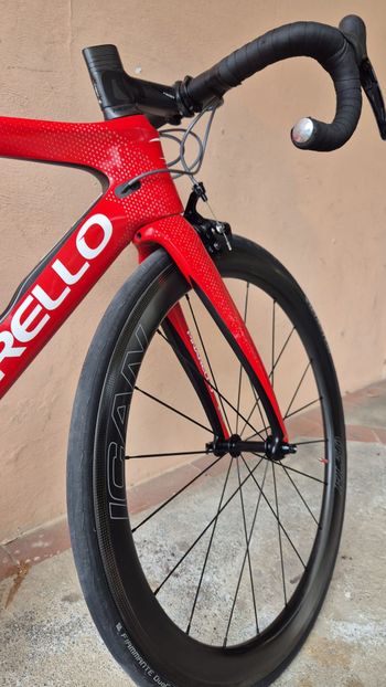 Used Pinarello Dogma Shimano Dura Ace 2019 Road & Gravel, Rot — image 7 of 7