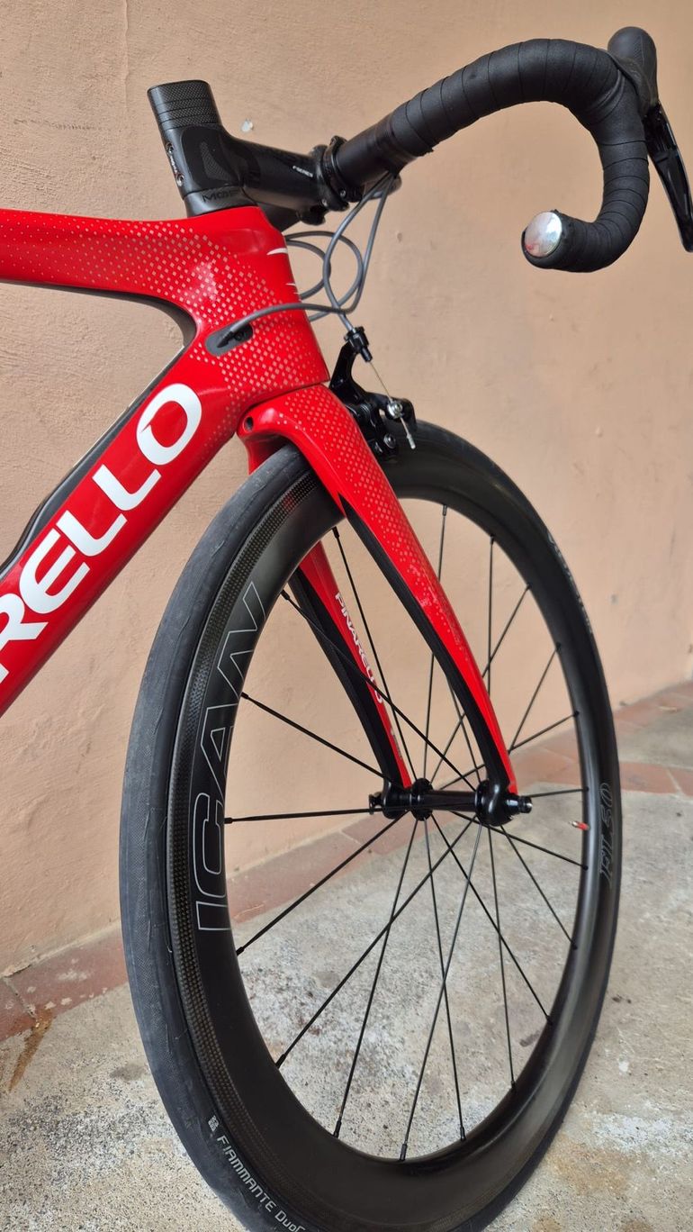 Used Pinarello Dogma Shimano Dura Ace 2019 Road & Gravel, Rot — image 7 of 7
