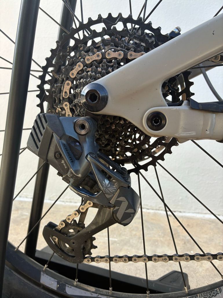 Used Norco Sight VLT C2 2023 2023 Mountainbike, Grigio chiaro — image 4 of 13