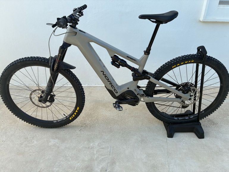 Used Norco Sight VLT C2 2023 2023 Mountainbike, Grigio chiaro — image 13 of 13