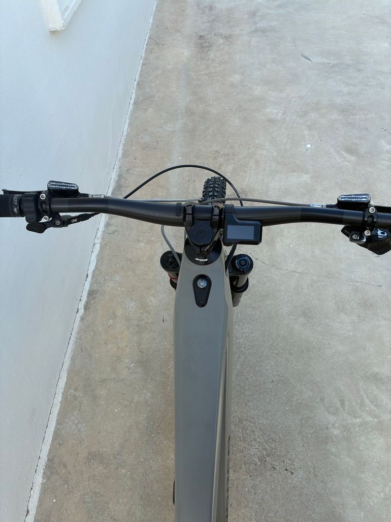 Used Norco Sight VLT C2 2023 2023 Mountainbike, Grigio chiaro — image 5 of 13