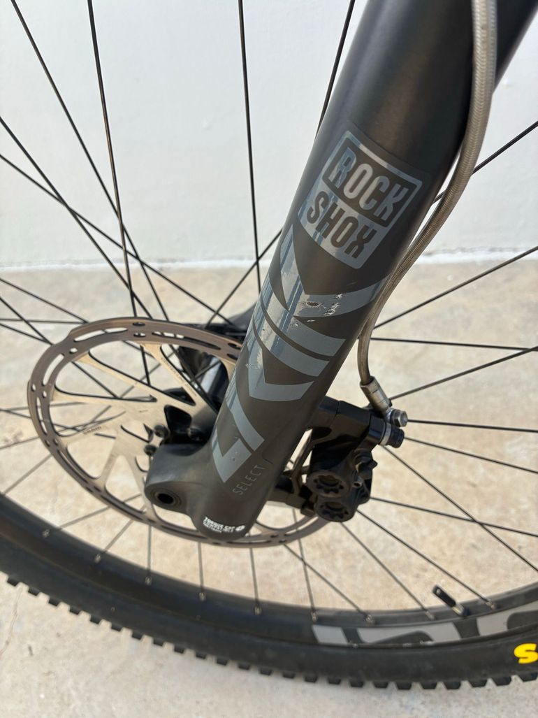 Used Norco Sight VLT C2 2023 2023 Mountainbike, Grigio chiaro — image 12 of 13