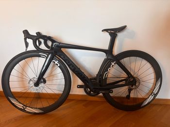 Used Cervélo S5 Ultegra Di2 2024 2024 Road & Gravel, Black — image 2 of 3