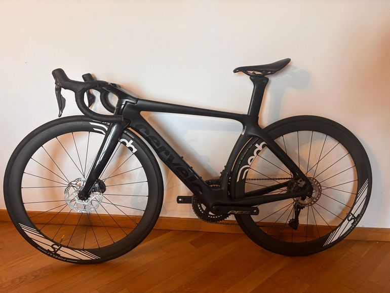 Used Cervélo S5 Ultegra Di2 2024 2024 Road & Gravel, Black — image 2 of 3
