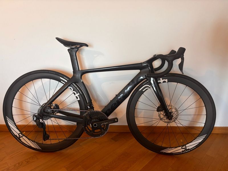 Tweedehands Cervélo S5 Ultegra Di2 2024 2024 Road & Gravel