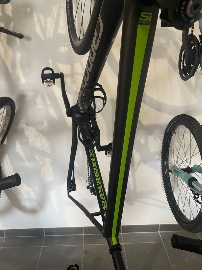 Used Cannondale SuperSix EVO Disc Ultegra 2019 2019 Road & Gravel, Black — image 5 of 5
