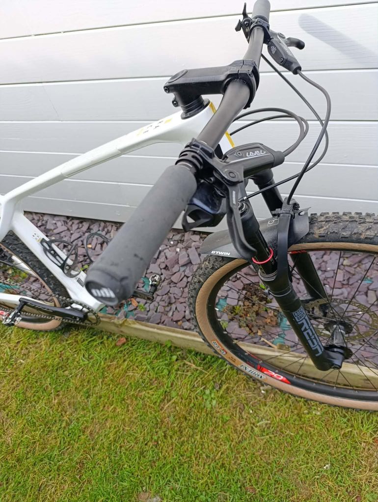 Used ROCKRIDER XC Mountain Bike RACE 900 GX Eagle, Fourche Reba RL 2022 Mountainbike, Bianco — image 4 of 6