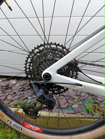 Used ROCKRIDER XC Mountain Bike RACE 900 GX Eagle, Fourche Reba RL 2022 Mountainbike, Bianco — image 5 of 6