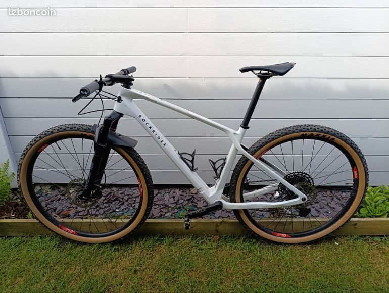 Used ROCKRIDER XC Mountain Bike RACE 900 GX Eagle, Fourche Reba RL 2022 Mountainbike, Bianco — image 3 of 6