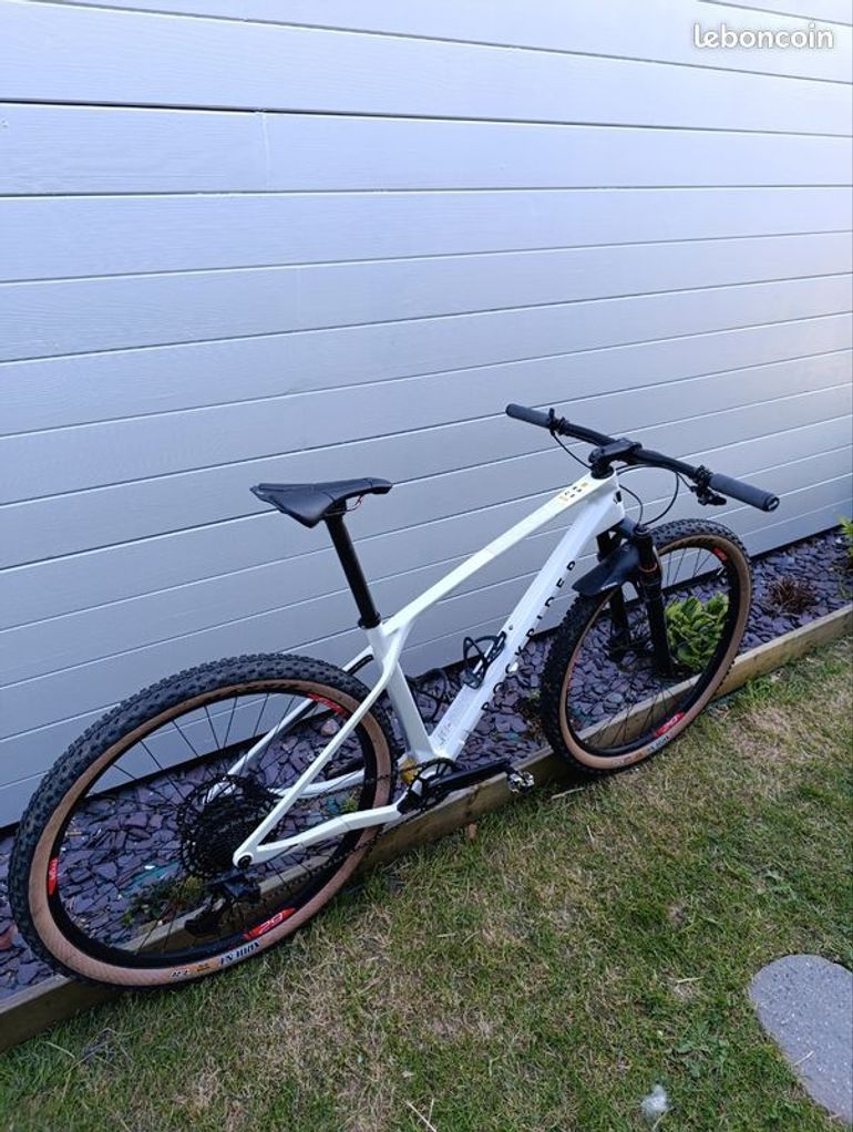 Used ROCKRIDER XC Mountain Bike RACE 900 GX Eagle, Fourche Reba RL 2022 Mountainbike, Bianco — image 2 of 6