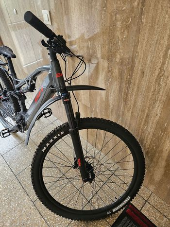 Used BH ATOM LYNX 8.0 2022 2022 Mountainbike, Grigio chiaro — image 2 of 12