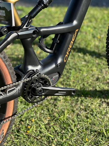 Used Orbea RISE SL H30 2025 2025 Mountainbike, Black, 29 — image 3 of 3