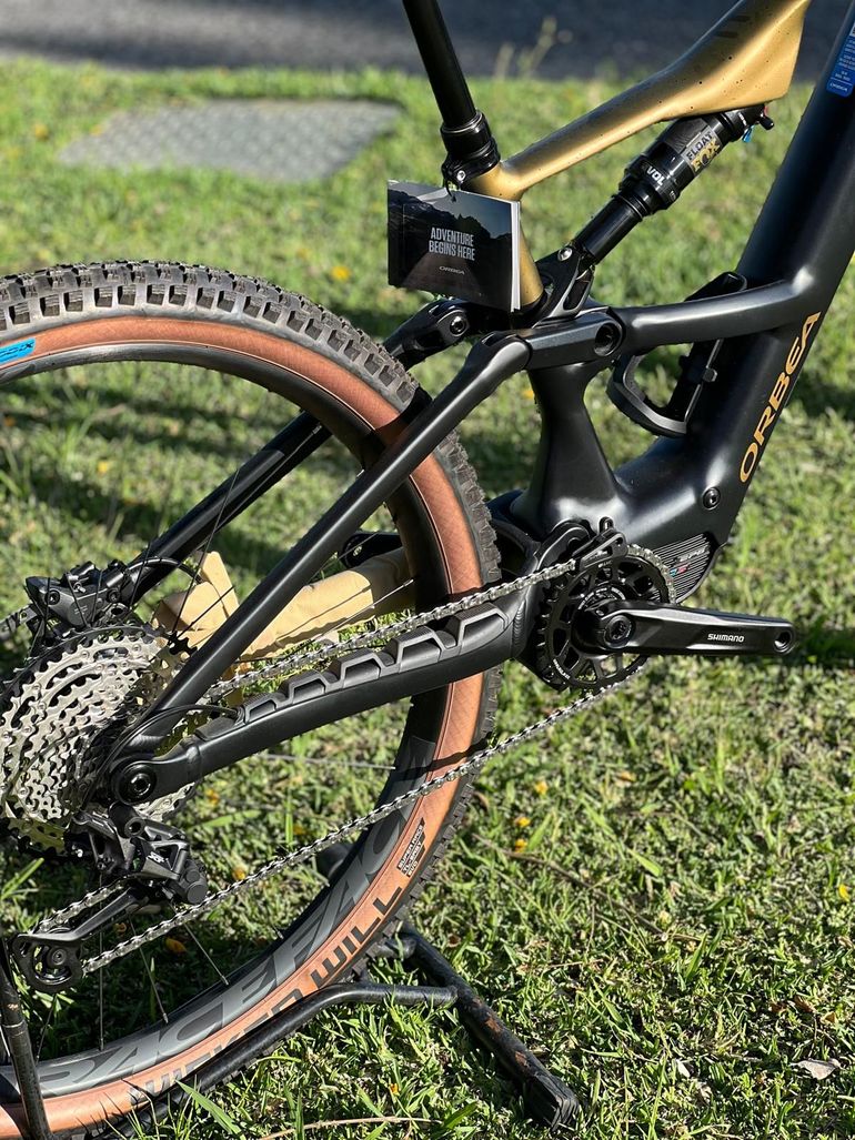 Used Orbea RISE SL H30 2025 2025 Mountainbike, Black, 29 — image 2 of 3