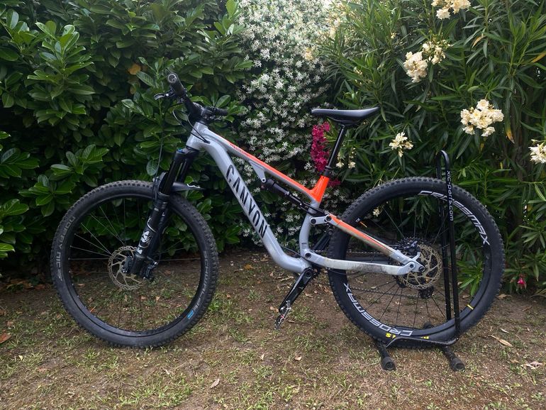 Used Canyon Neuron Shimano SLX 2023 Mountainbike — image 2 of 3