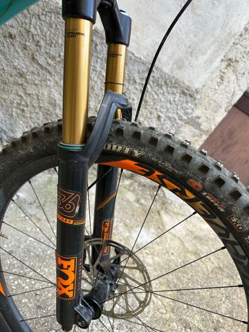 Gebrauchtes Yeti Sb6 SRAM X0 2018 Mountainbike, Blau — Bild 5 von 8