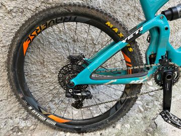 Gebrauchtes Yeti Sb6 SRAM X0 2018 Mountainbike, Blau — Bild 4 von 8