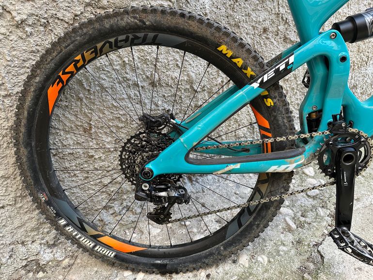 Used Yeti Sb6 SRAM X0 2018 Mountainbike, Blue — image 4 of 8