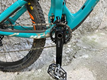Gebrauchtes Yeti Sb6 SRAM X0 2018 Mountainbike, Blau — Bild 3 von 8