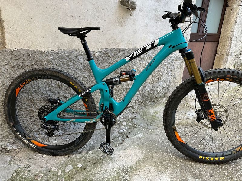Used Yeti Sb6 SRAM X0 2018 MTB