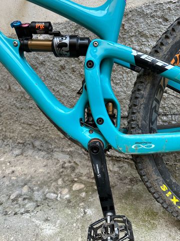 Gebrauchtes Yeti Sb6 SRAM X0 2018 Mountainbike, Blau — Bild 8 von 8