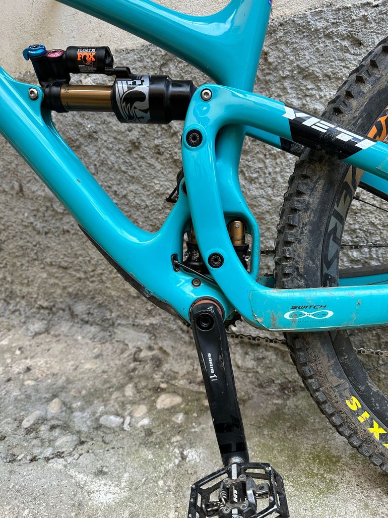 Used Yeti Sb6 SRAM X0 2018 Mountainbike, Blue — image 8 of 8