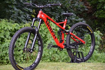 Used Ghost Fr amr Single Speed / Fixed Gear 2020 Mountainbike, Rosso — image 2 of 5