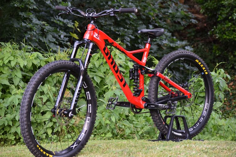 Used Ghost Fr amr Single Speed / Fixed Gear 2020 Mountainbike, Rosso — image 2 of 5