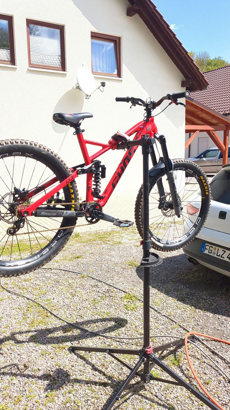 Used Ghost Fr amr Single Speed / Fixed Gear 2020 Mountainbike, Rosso — image 3 of 5