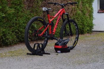 Used Ghost Fr amr Single Speed / Fixed Gear 2020 Mountainbike, Rosso — image 5 of 5