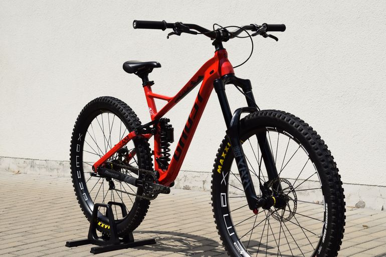 Used Ghost Fr amr Single Speed / Fixed Gear 2020 Mountainbike, Rosso — image 1 of 5