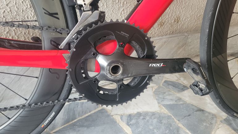 Used Canyon Aeroad CF SLX Disc 9.0 LTD 2018 2018 Road & Gravel, Rosso — image 5 of 8