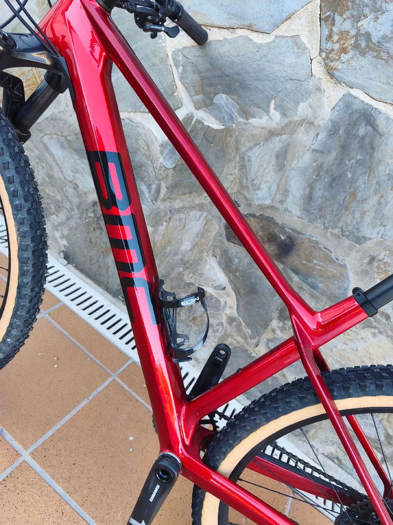 Used BMC Twostroke 01 TWO 2024 2024 Mountainbike, Rosso — image 12 of 16