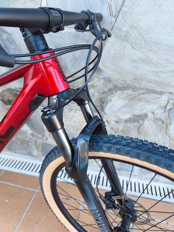 Used BMC Twostroke 01 TWO 2024 2024 Mountainbike, Rosso — image 7 of 16